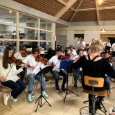Optreden Symfonisch Leerlingenorkest