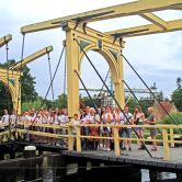 Optreden SLO in Openluchtmuseum