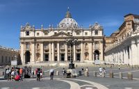 (Zang)reis naar Rome