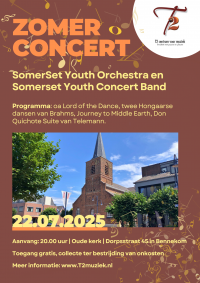 Zomerconcert Somerset Youth Orchestra