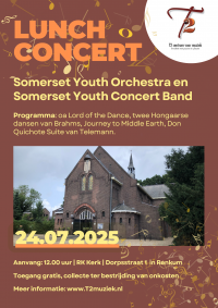 Zomers lunchconcert in Renkum