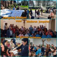 Zangdag voor gezin, jongeren, tieners en kinderen