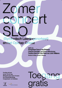 Optreden SLO in Openluchtmuseum