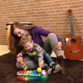 Cursus Muziek op Schoot