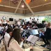 Optreden Symfonisch Leerlingen Orkest in Doelum