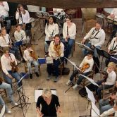 Leerlingenorkest treedt op in RK-kerk Renkum