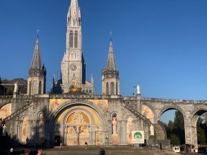 Zingen in Lourdes