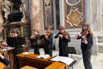 Rome muzikanten in de Sint Pieter4